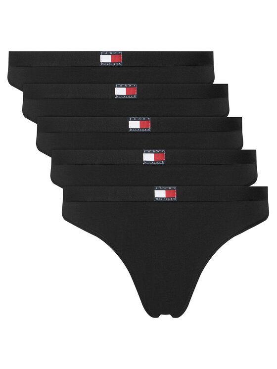 Tommy Hilfiger Komplet stringów UW0UW05642 Czarny