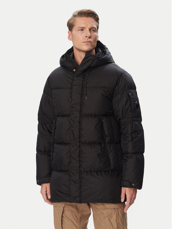 C.P. Company Kurtka puchowa 21CMOW217A110655G Czarny Regular Fit