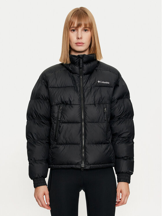 Columbia Kurtka zimowa Pike Lake™ 2051361 Czarny Relaxed Fit