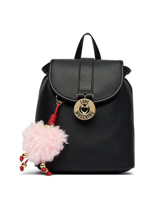 LOVE MOSCHINO Plecak JC4237PP0PKI0000 Czarny