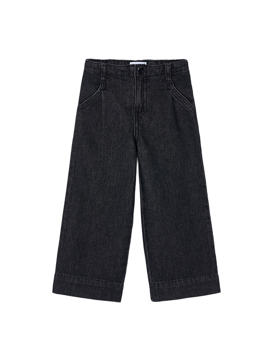 Mayoral Jeansy 4578 Czarny Wide Leg