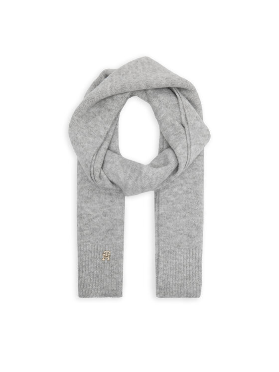 Tommy Hilfiger Szalik Luxe AW0AW16646 Szary