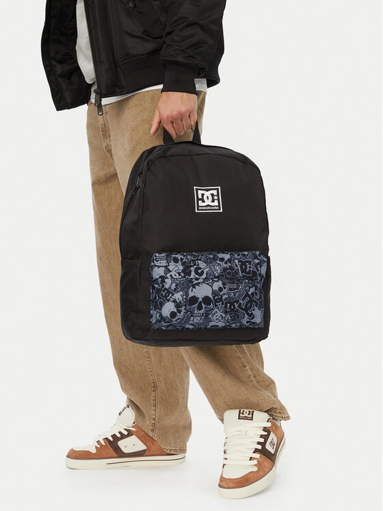 DC Shoes Plecak WBEO-DCI-HT-011-10 Czarny