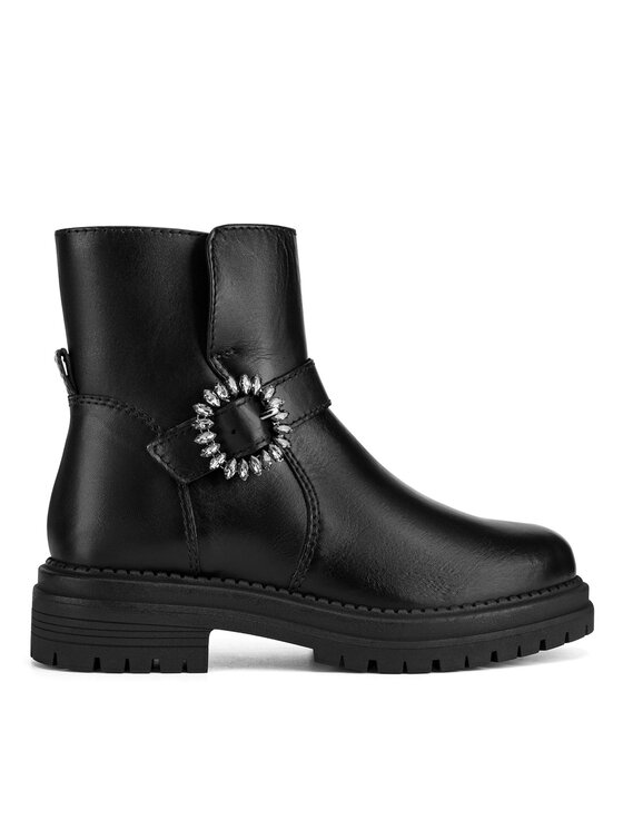 Sergio Bardi Botki RST-E1057-04SB Czarny