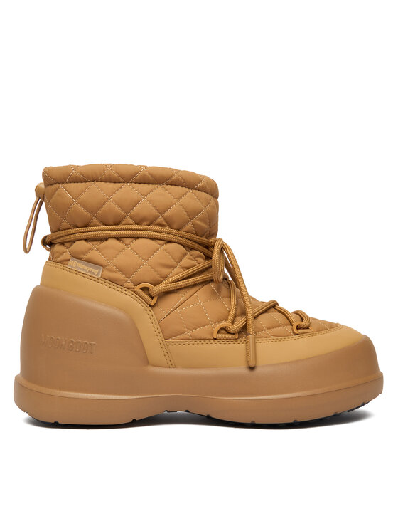Moon Boot Śniegowce Mb Mezzaluna Quilted Mid Wp 80D2500020 Brązowy
