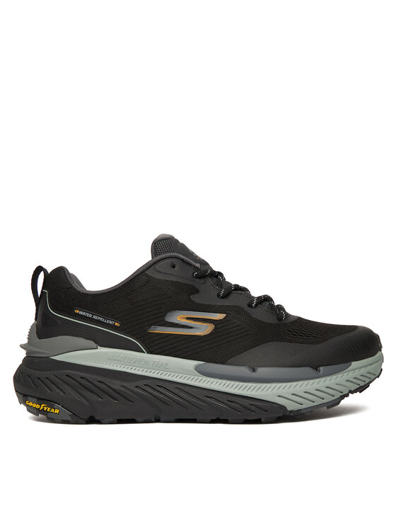Skechers Buty do biegania Max Cushioning Premier Trail 2.0 220923 BKCC Czarny
