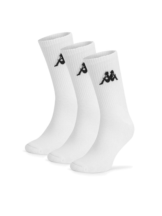 Kappa Skarpety długie Z4448_AW24 (3-PACK) Biały