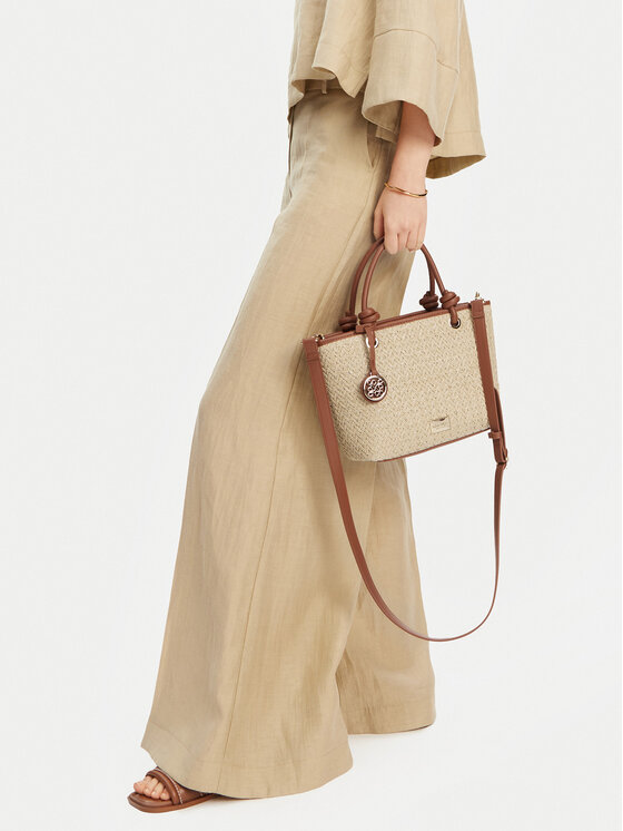 Nine West Torebka CEO-Zena-GLAR3 Beżowy
