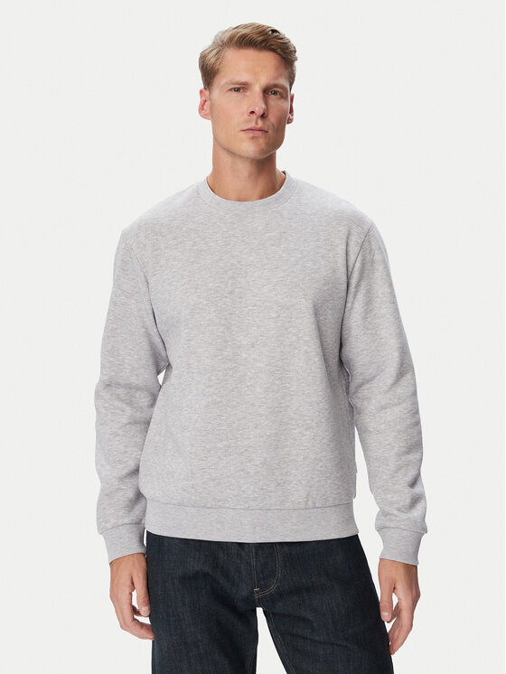 Jack & Jones Bluza Ebradley 12249341 Szary Regular Fit