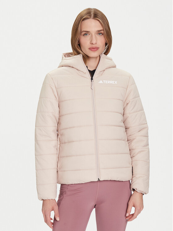 adidas Kurtka outdoor Terrex Multi Essentials Climawarm KB2168 Beżowy Regular Fit