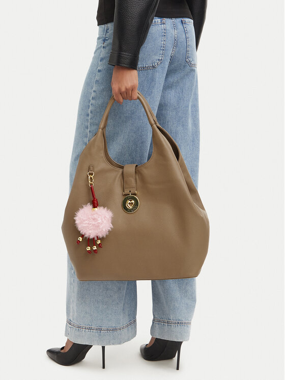 LOVE MOSCHINO Torebka JC4238PP0PKI0105 Beżowy
