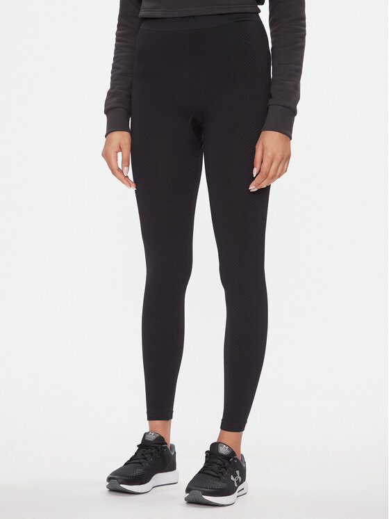 Puma Legginsy Infuse Evoknit 539126 Czarny Slim Fit