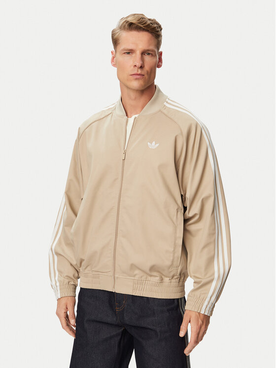 adidas Bluza Sst Adicolor Classics Cotton Twill KR1369 Beżowy Regular Fit