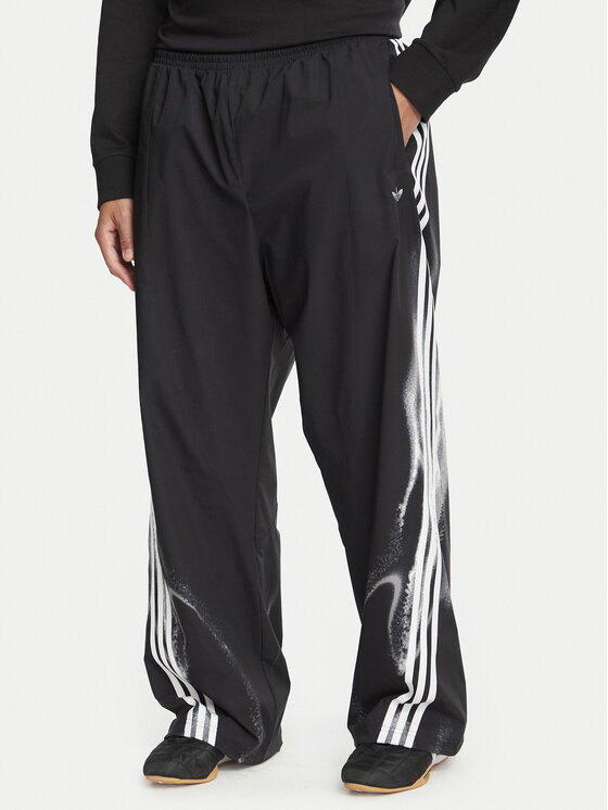 adidas Spodnie dresowe Adilenium Season 6 LH3265 Czarny Loose Fit