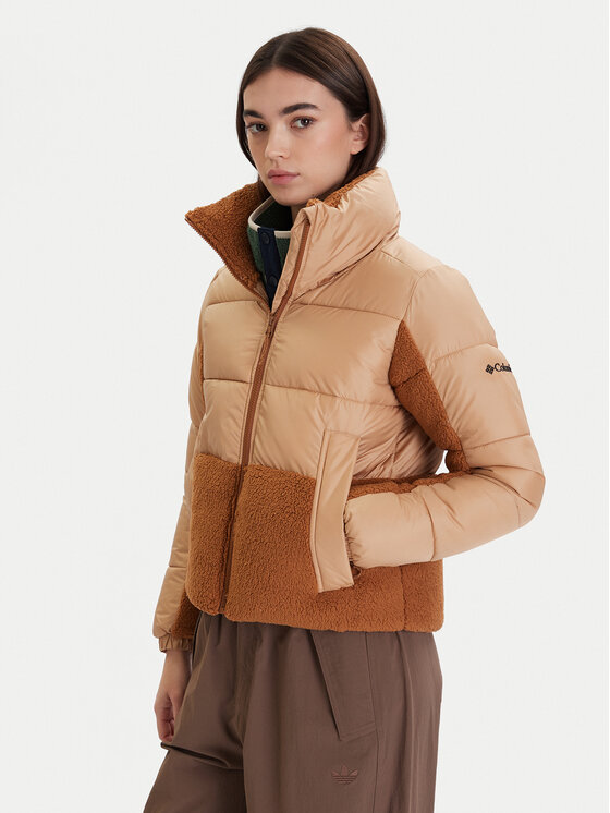 Columbia Kurtka zimowa Leadbetter Point™ II 2085602 Brązowy Regular Fit