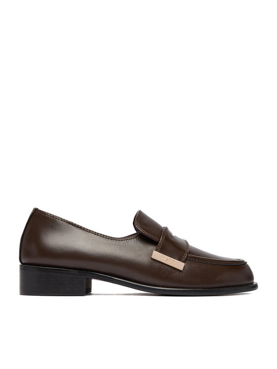 MEXX Loafersy EO-WS1164-03 Brązowy