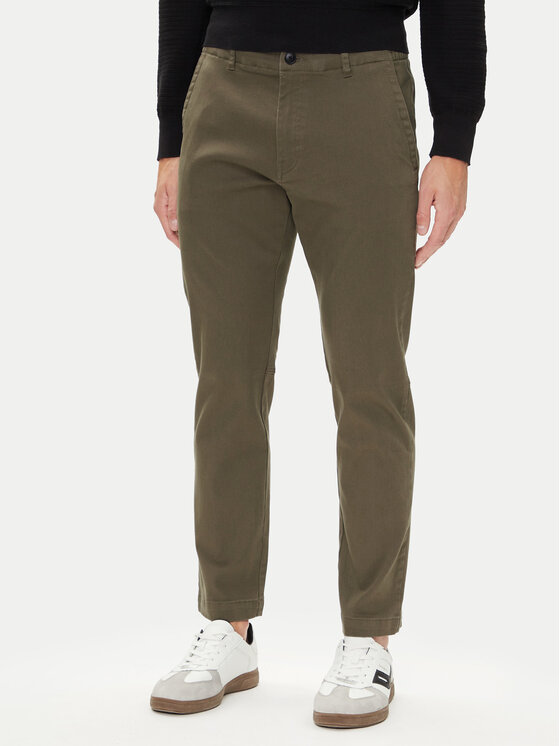 BOSS Chinosy Sanderson-L-2 50542986 Khaki Regular Fit