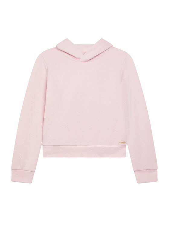 Guess Bluza J6RQ14 KCHR2 Różowy Regular Fit