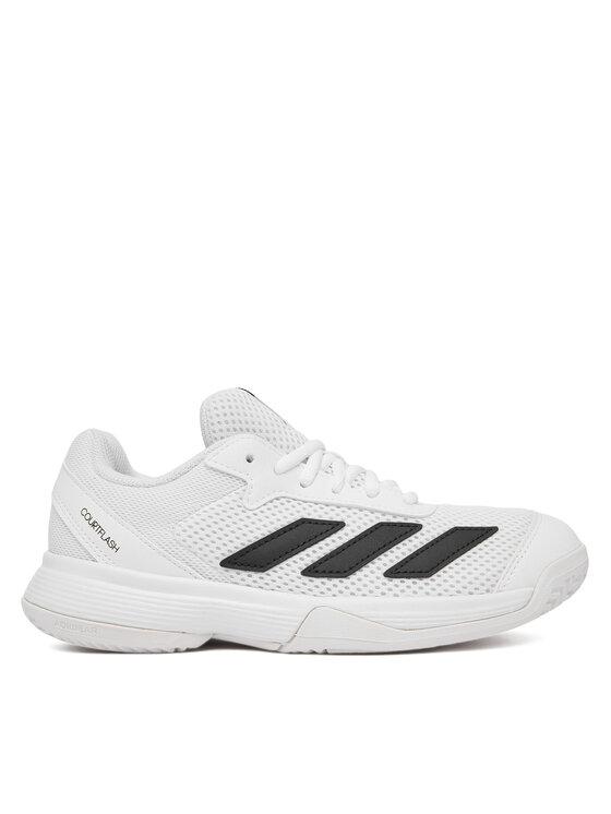 adidas Buty do tenisa Courtflash Tennis Shoes Kids KK3865 Biały