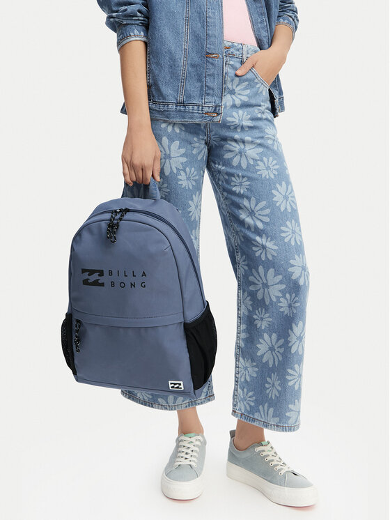 Billabong Plecak WBEOHP-BLB-M-002-10 Niebieski
