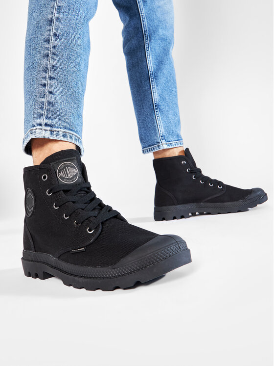 Palladium Trapery Pampa Hi 02352-060-M Czarny