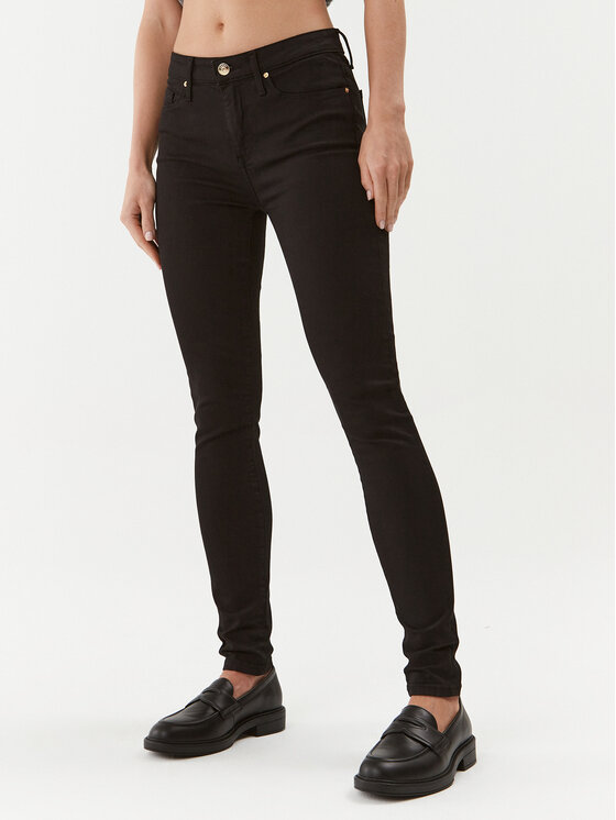 Tommy Hilfiger Jeansy WW0WW22051 Czarny Jegging Fit