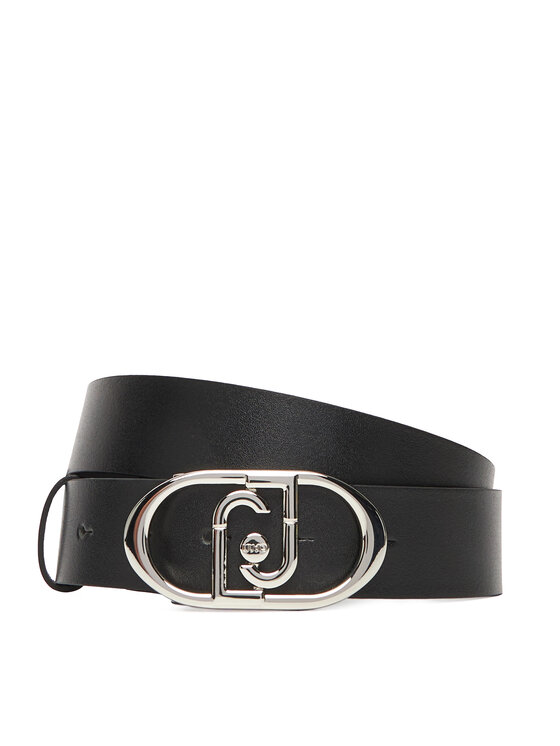 Liu Jo Pasek Hips Belt 3,5 Cm AF5242 P0062 Czarny