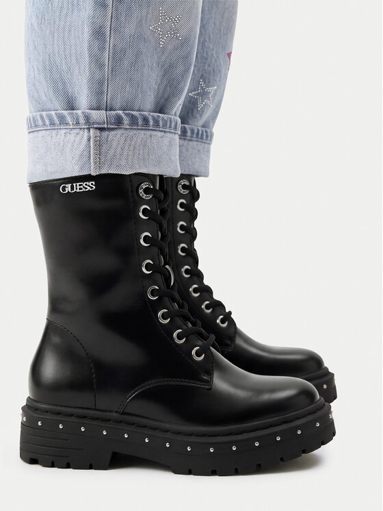 Guess Trzewiki CEO-CS6730-01A Czarny