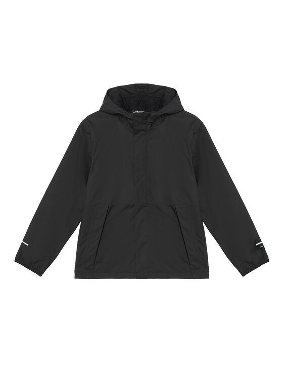 The North Face Kurtka przeciwdeszczowa Antora NF0A873S Czarny Regular Fit