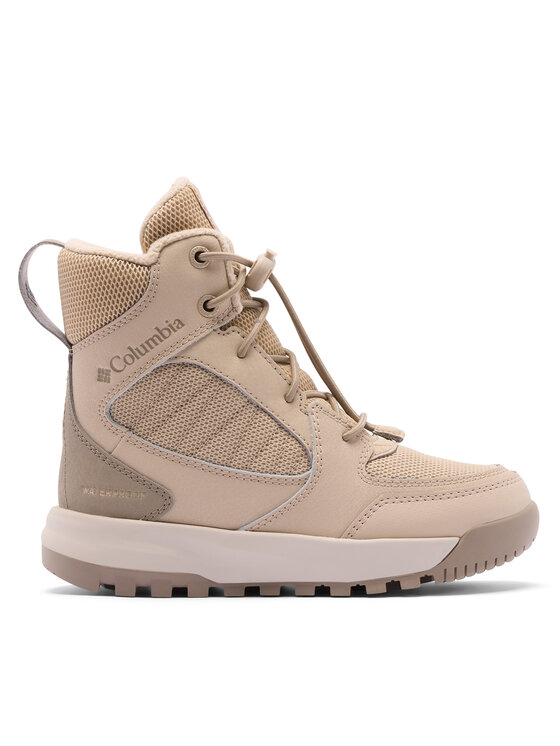 Columbia Śniegowce Youth Portlander 2078901 Brązowy