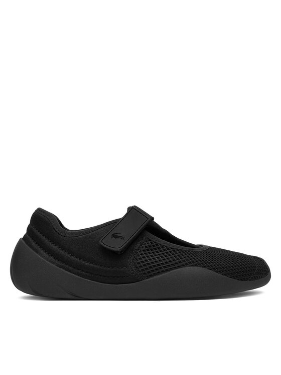 Lacoste Baleriny Low Mystere 51SFA0200 Czarny