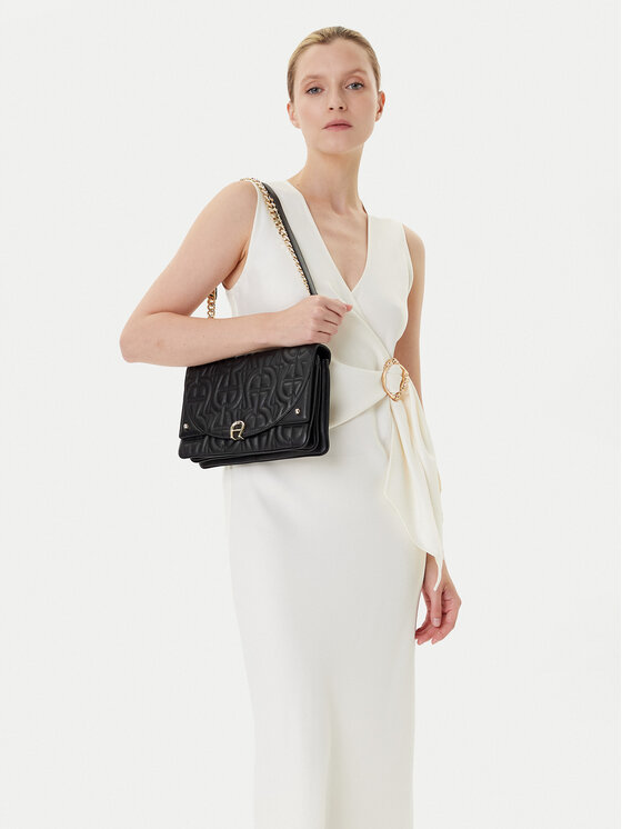 Aigner Torebka Diadora S 132053 Czarny