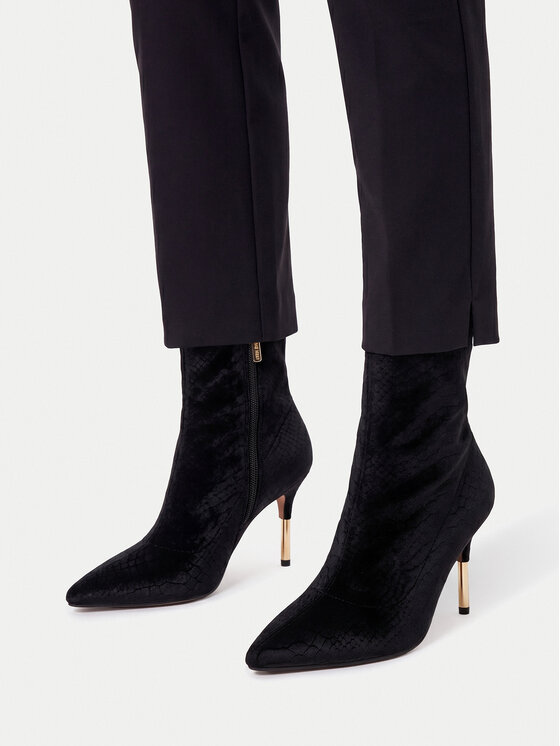 Nine West Botki EO-LBT905665-36B Czarny