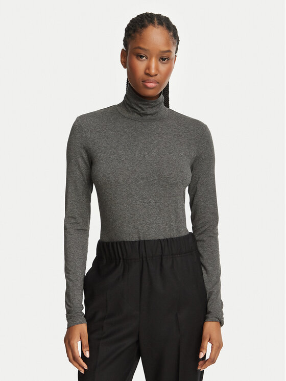 Weekend Max Mara Golf Multif 2625946012 Szary Regular Fit