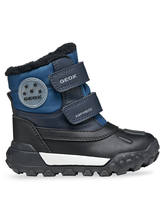 Geox Śniegowce B Trekkyup Boy B Abx B566LI 054FU C4585 M Czarny