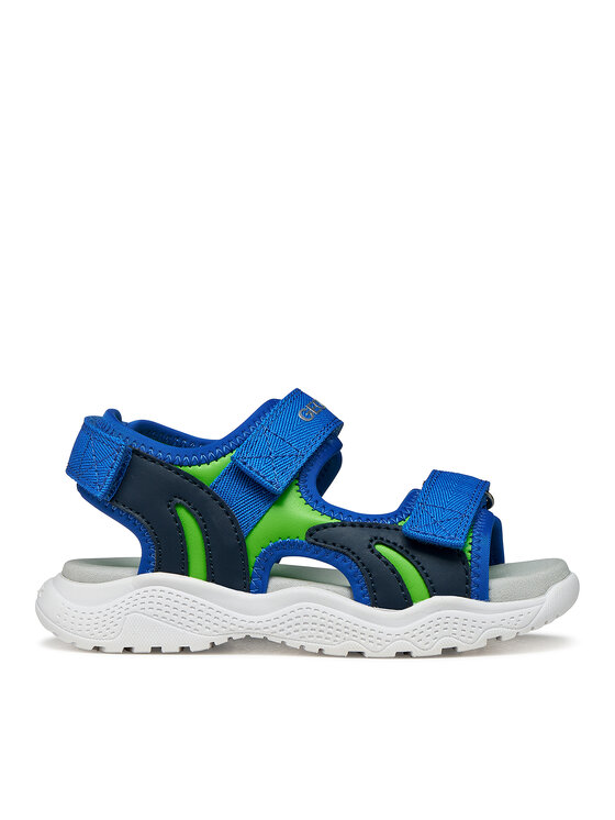 Geox Sandały J Sandal Splush Boy J65GPA 05415 C4165 M Niebieski