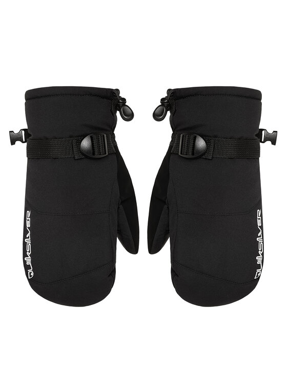 Quiksilver Rękawice narciarskie Mission EQBHN03040 Czarny
