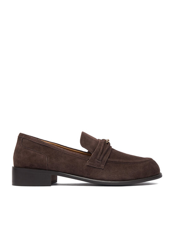 MEXX Loafersy EO-WS1164-04 Brązowy ciemny