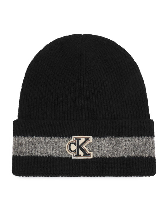 Calvin Klein Czapka LV04F8100G Czarny