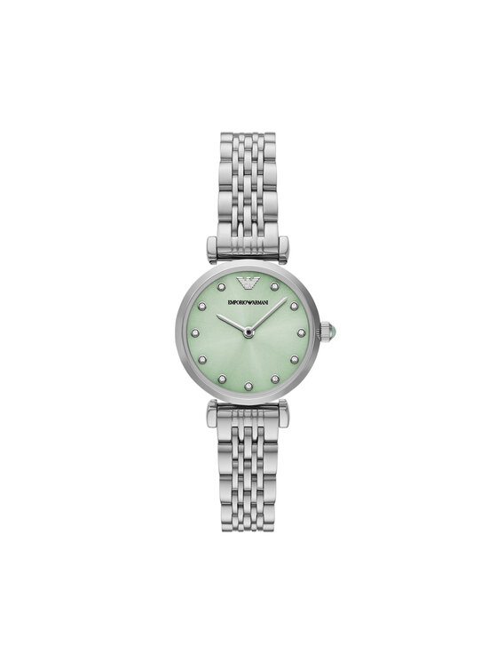 Emporio Armani Zegarek Gianni AR11667 Srebrny