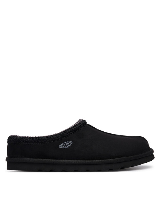 Skechers Kapcie Renten - Ulrich 205605/BLK Czarny