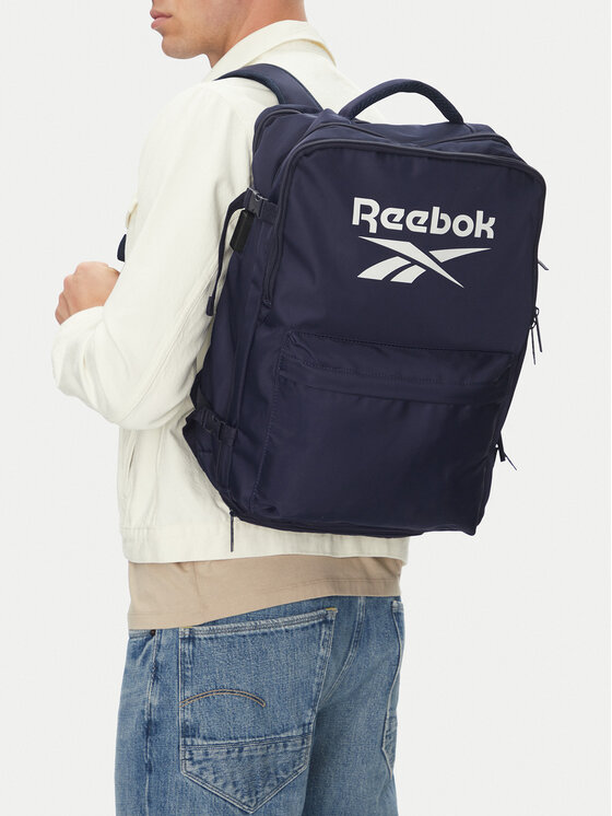 Reebok Plecak RBK-015-CCC-06 Granatowy