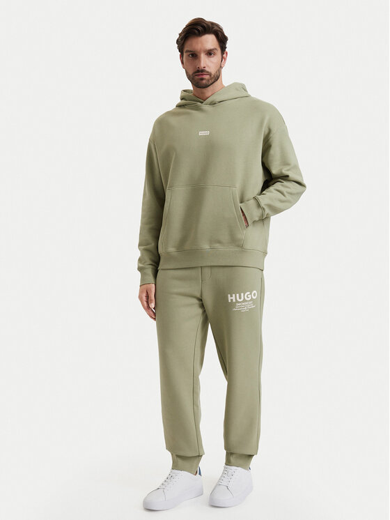 HUGO Dres Nazardo 50571220 Beżowy Regular Fit