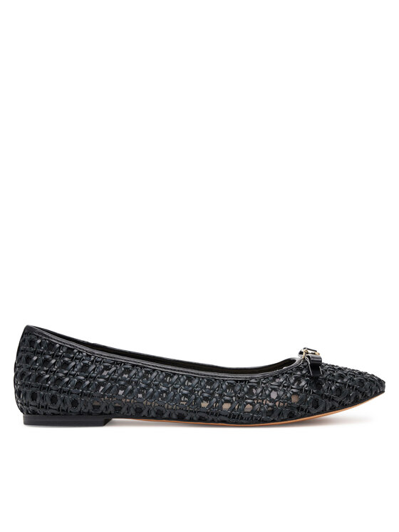 TWINSET Baleriny 251TGT030 Czarny