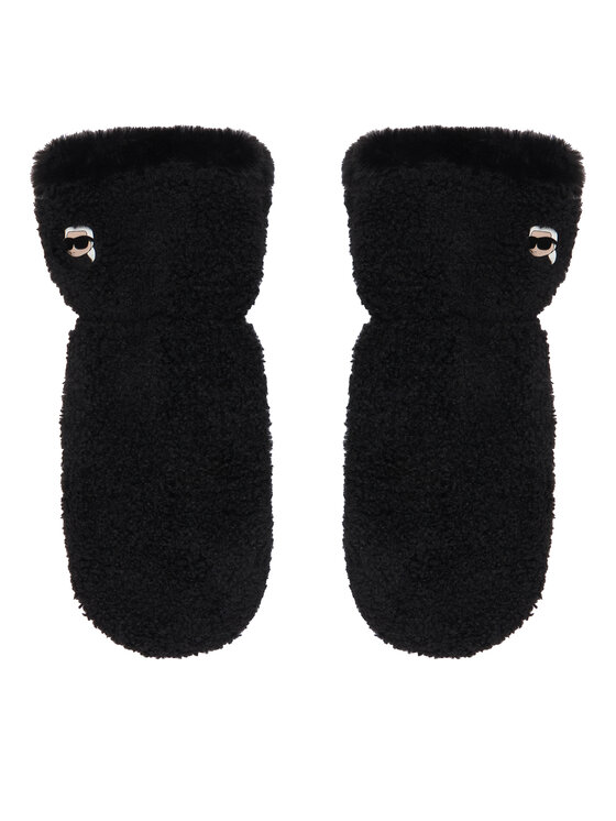 KARL LAGERFELD Rękawiczki B4W33044 Czarny