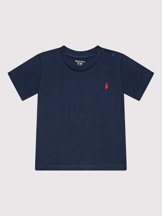 Polo Ralph Lauren T-Shirt 320832904035 Granatowy Regular Fit