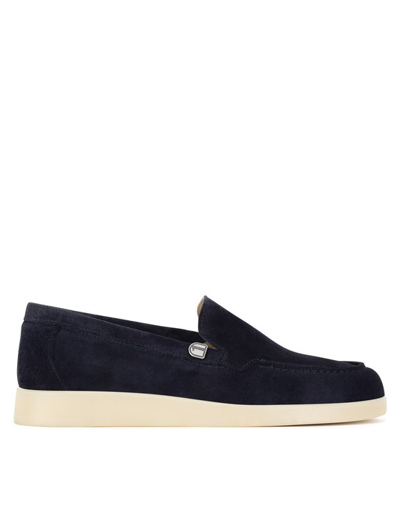G-Star Raw Mokasyny GILI-118908 Granatowy