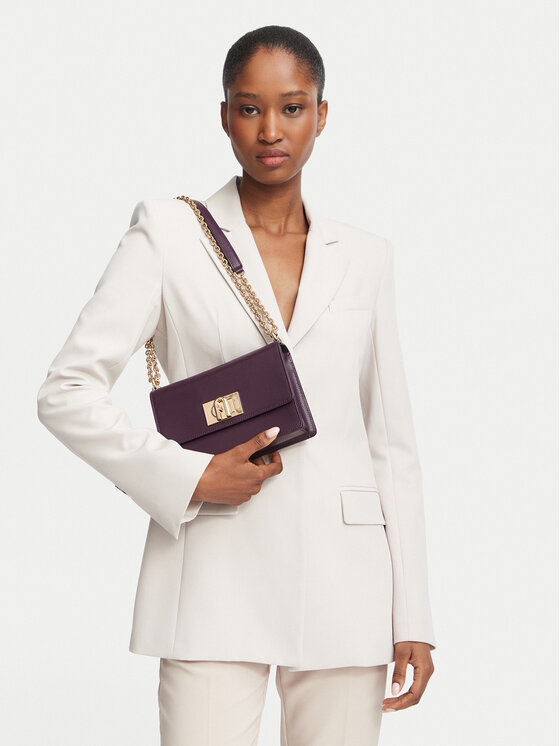 Furla Torebka 1927 Mini BAFKACO ARE000 4906S Fioletowy