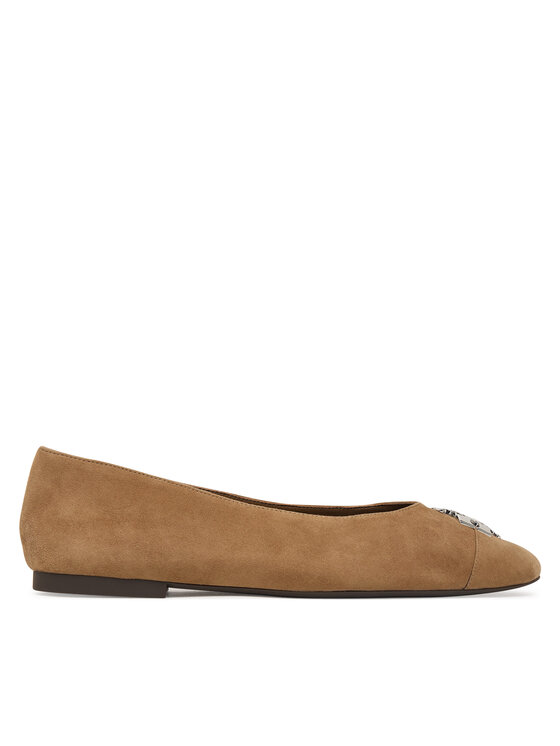 Tory Burch Baleriny Charlie 186910 Szary