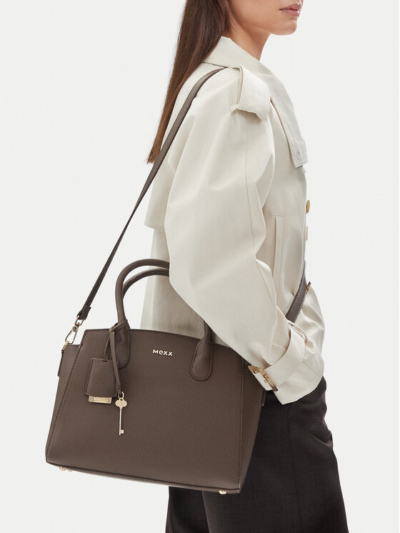 MEXX Torebka CEO-MEXX-S-012-10 Brązowy ciemny